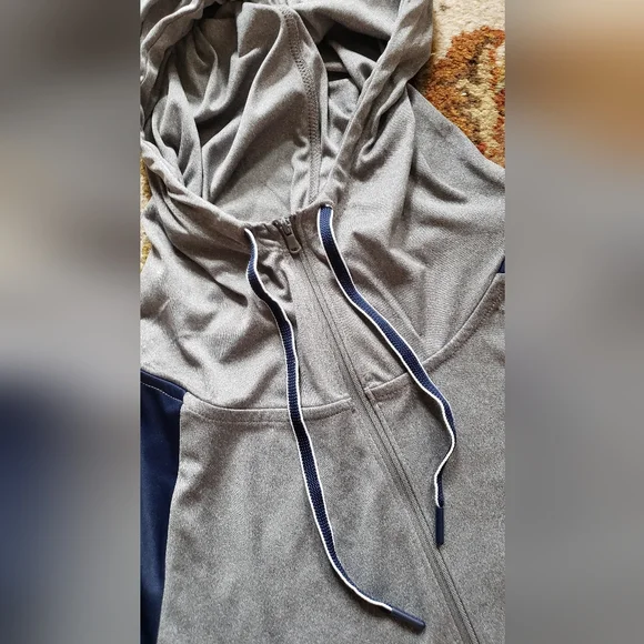 Seahawks zip down lightweight fitted hooded jacket for women - Picture 3 of 3